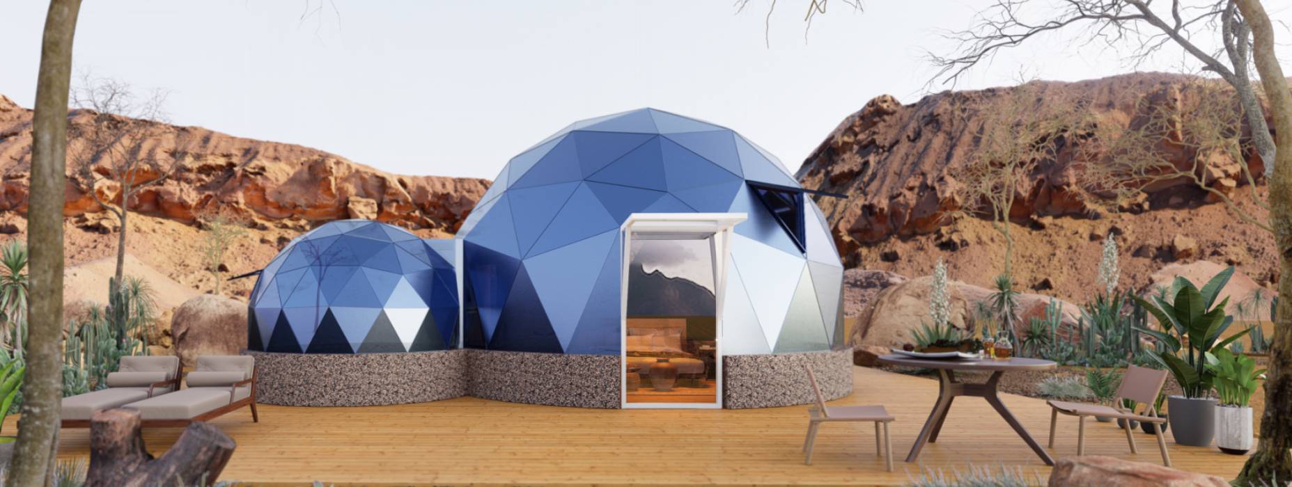 龙岩球形智能光伏玻璃星空房